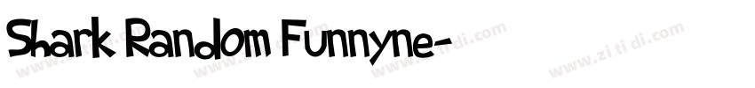 Shark Random Funnyne字体转换